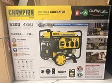 Champion Dual Fuel Portable Generator 5300W/4...