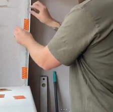 BeadFix™ Plasterers Peel, Stick & Skim  RoHS Compliant Water Resist 120 per roll