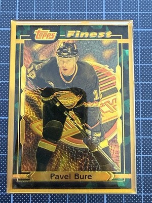 1995-96 Topps Finest Bronze - Pavel Bure #4