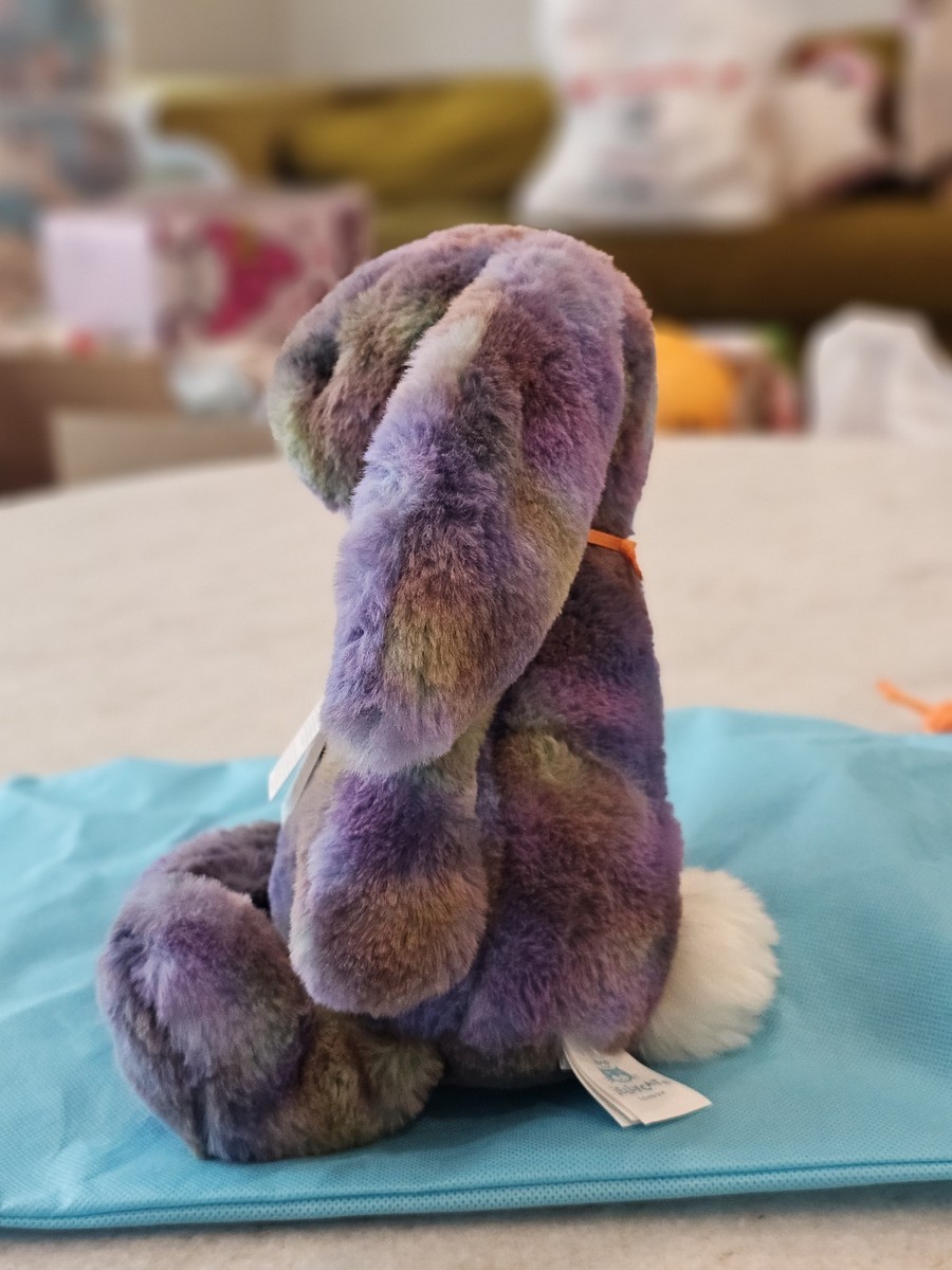 Authentic Zodihop Luxe Bunny Jellycat w/ Tags & Dust Bag Free Ship