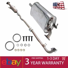 Resonator Pipe Muffler Exhaust Kit for Toyota Camry 2.4L 2003-2006 SULEV/PZEV US