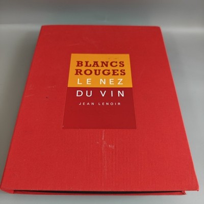 Le Nez Du Vin Duo Red & White Vine Set Of 24 Flavour Vine Making Kit Bookets 2 