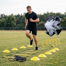 Agility Training Kit, Speed Training Equipment Set