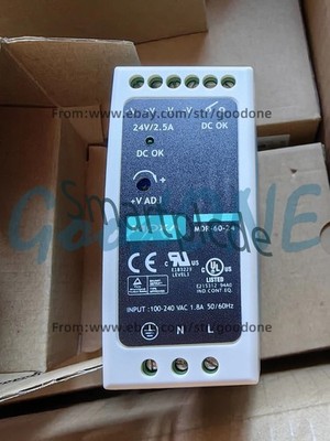 1PCS MOXA MDR-60-24 60W Small Power Supply NEW
