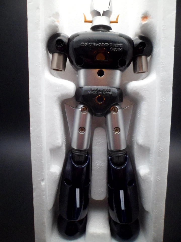 Bandai Great Mazinger GX-02 Figure Soul of Chogokin 1998 Anime Vintage Japan - Immagine 4 di 4