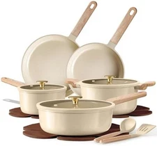 GreenPan Eras Ceramic Non-Stick 14-piece Cookware Set