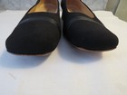 SALVATORE FERRAGAMO | Logo Band Black Pumps with Gold Buckle | Size 9C | Vintage — photo 5