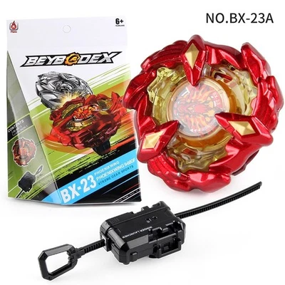 Beyblade X Starter BX Series BX-23 Starter Phoenix Wing 9-60GF with Launcher