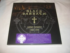 Black Sabbath ANNO DOMINI 1989-1995 4 LP Box Set New Sealed Tony Martin