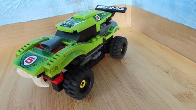 LEGO Power Racers Vicious Viper (8231) mit Originalanleitung von 2011