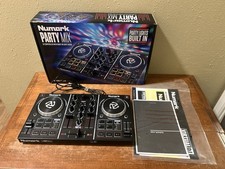 Numark Party Mix Double Deck DJ Controller w/Built-In Light Show
