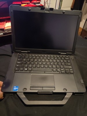 Dell Latitude 5430 14'' Rugged Laptop i5 11th Gen 500GB SSD 16GB RAM Win11 Pro