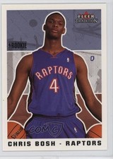 2003-04 Fleer Tradition Chris Bosh #264 HOF 12db