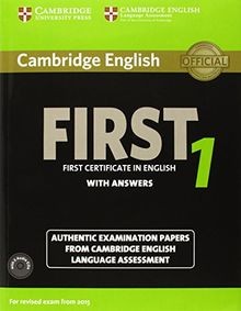 Cambridge English First 1 for Revised Exam from 201... | Buch | Zustand sehr gut