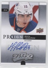 2015-16 Upper Deck MVP Pro Sign Nail Yakupov #PS-NY Auto 0f5t
