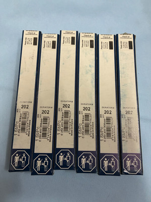 Bosch 0 250 403 008 - No.202 - Set/Kit of 6 Spark Plugs