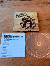Bob Marley The Wailers - Burnin SHM-CD Japan ...