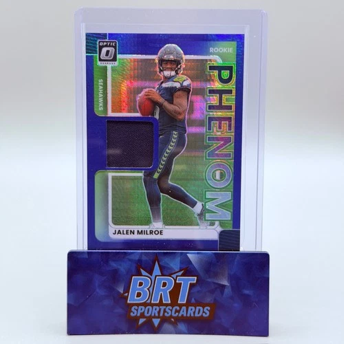 2025 Donruss Optic Jalen Milroe Base (RAW)