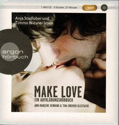 Make Love Ann-Marlene Henning MP3-CD Hörbuch NEU OVP | Liebe Sex Partnerschaft