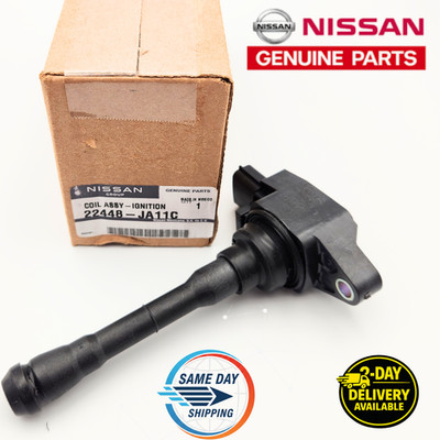 Genuine Nissan Infiniti Ignition Coil 22448-JA11C Altima Maxima Pathfinder