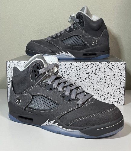 Nike Air Jordan 5 V Retro 2026 Wolf Grey 440888-002 GS Size 4.5Y / Wmns 6 New