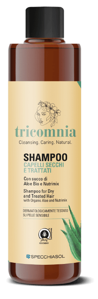 Tricomnia Shampoo Capelli Secchi E Trattati Specchiasol 250Ml-image