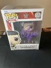 Funko Pop WWE Rhea Ripley 122 Signed By Rhea Ripley With COA GAAUTOGRAPH
