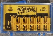 NOS Atlas HO Scale 12 Pieces Insulated Track Joiner