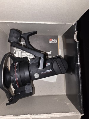 Vintage Abu Garcia Cardinal 864FC In Box With Papers Beautiful Condition 