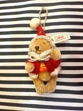 Steiff 1996 Limited Edition Teddy Bear Christmas Ornament
