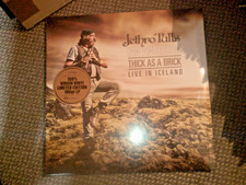 Jethro Tull's Ian Anderson - Thick As A Brick Live In Iceland VINYL 3LP NEU 2020