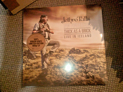 Jethro Tull's Ian Anderson - Thick As A Brick Live In Iceland VINYL 3LP NEU 2020