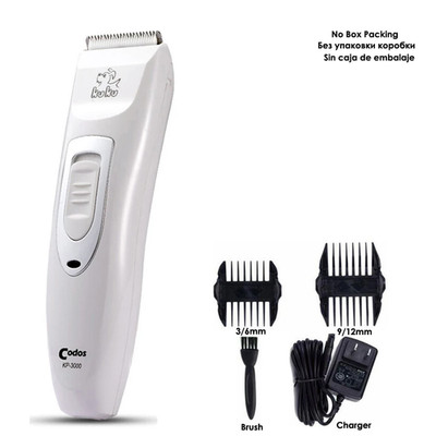 KP3000 Professional Pet Hair Trimmer Dog Grooming Kit Rechargeable Electrical Cl