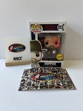 DAVID HARBOUR In-Person Signed Autograph/Autograph FUNKO POP Stranger Things