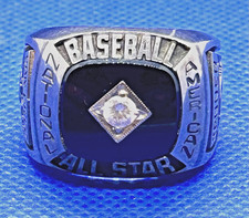 1978 MLB WORLD CHAMPION MANAGER ALL STAR GAME ISSUED RING -- SAN DIEGO