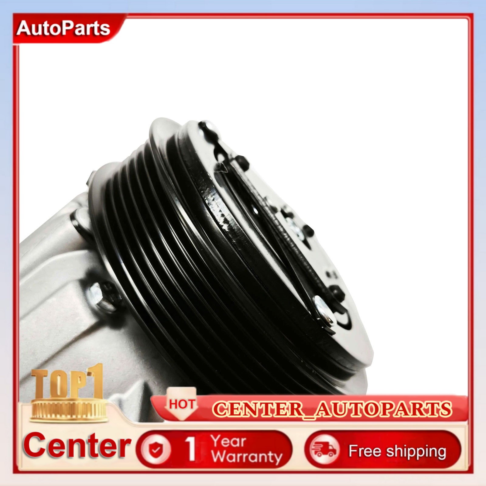 Maserati Levante 2019-2020 Compressor with bracket