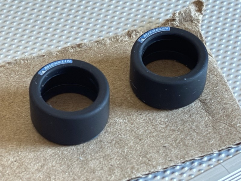Slot.it 19x10.5mm C1 Rear Tires PT1152C1 Stock LMP Michelin Logo. 2 NEW Pieces