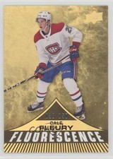 2019-20 Upper Deck Fluorescence Gold 38/150 Cale Fleury #F-6 4f5