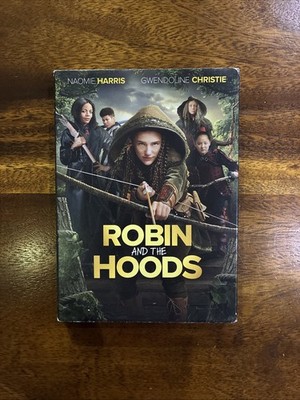 Robin And The Hoods (DVD, 2025, Brand New) With Slipcover
