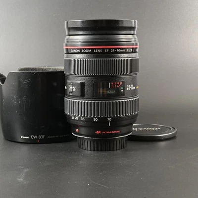 Objectif zoom standard Canon EF 24-70 mm F/2,8 L USM monture EF testé Japon #028 - Photo 1/4