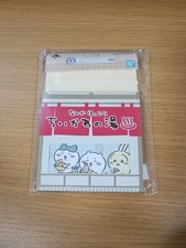 Ichiban Kuji Chiikawa Chiikawa Hot Spring Notepad Sticker K548