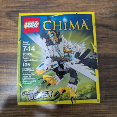 LEGO LEGENDS OF CHIMA: Eagle Legend Beast (70124) Legend Beasts, 105 Pieces