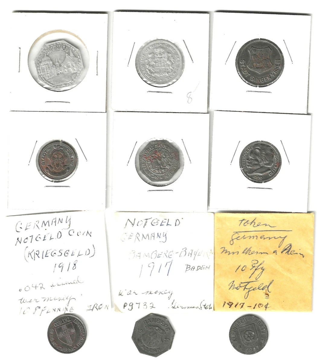 german notgeld coins products for sale | eBay