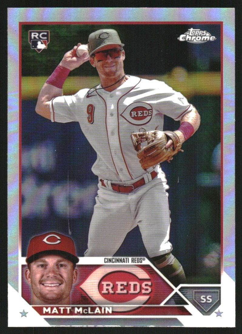 2023 Topps Chrome Update Refractors #USC200 Matt McLain