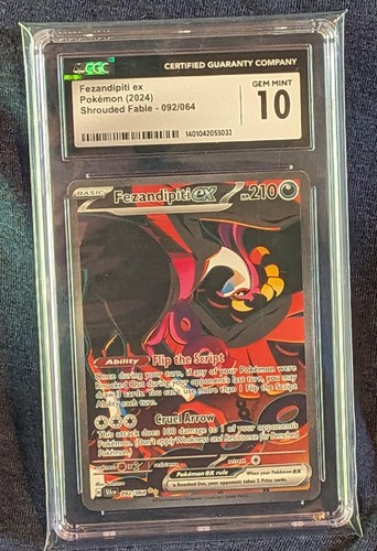 Fezandipiti ex graded CGC 10 for sale on eBay