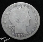 1898-S Barber Quarter — photo from another recent sale