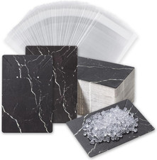 Earring Cards, Set Jewelry Making Supplies with 100 Pcs Earring Holder Cards 200