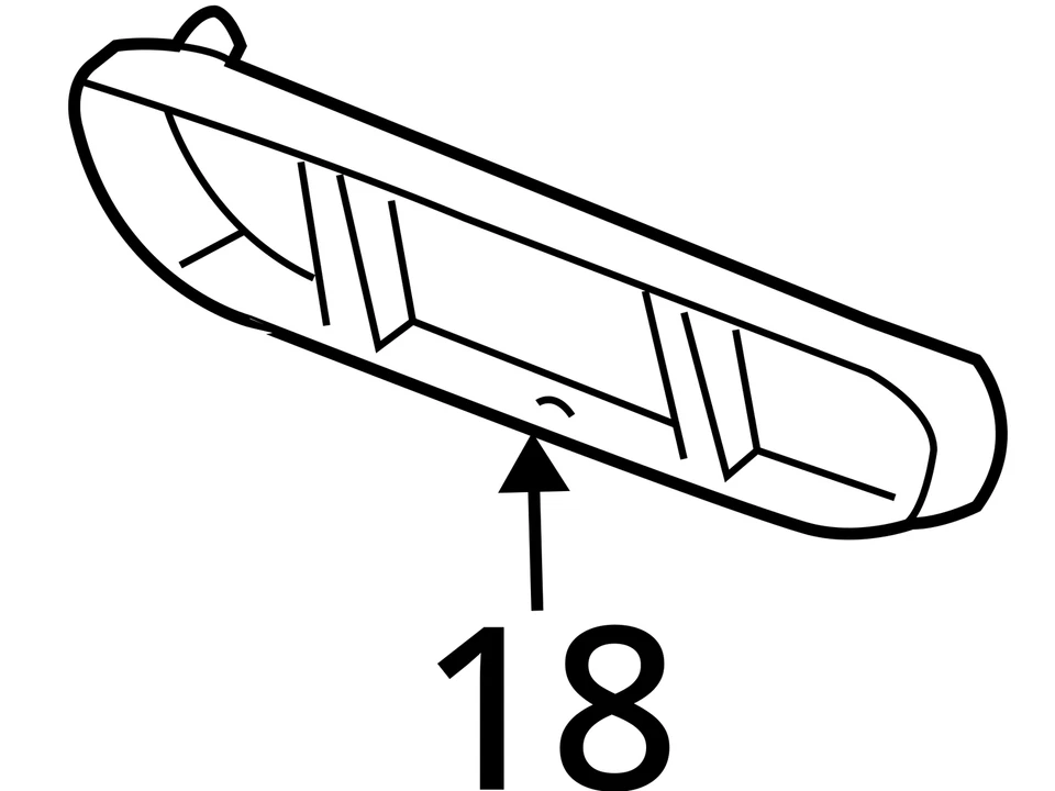 Parachoques de parrilla delantera Ford Explorer 2002-2005 no incluido DHNC6 Foto 3 de 3