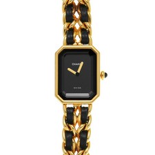 Used CHANEL Premiere H0001 Wrist watch Women Black 13