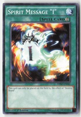 Spirit Message ''I'' DPRP-EN042 1st Edition Common MP
